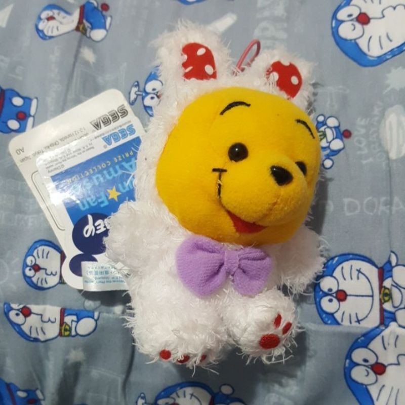 Boneka Pooh Kostum Kelinci Putih ori Disney Sega