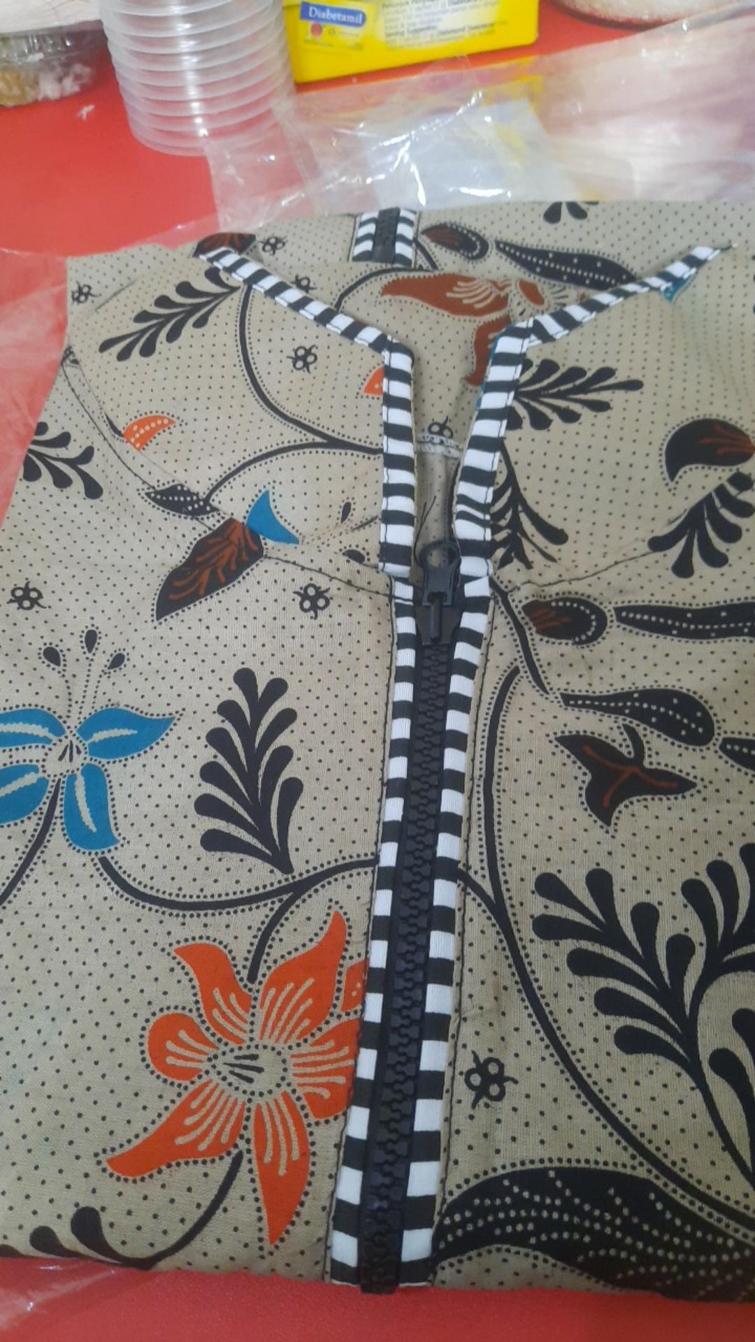 Atasan Batik Dolby Dolbi Dobby Doby Tenun Sutra Tulis Halus Katun Atbm Baron Sarombit Atasan