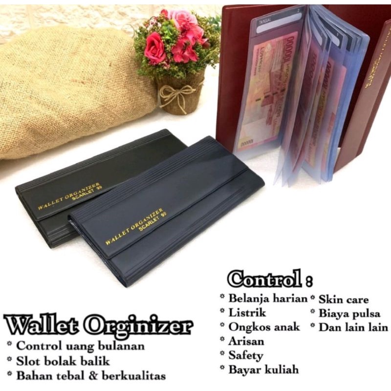Dompet disiplin keuangan bulanan