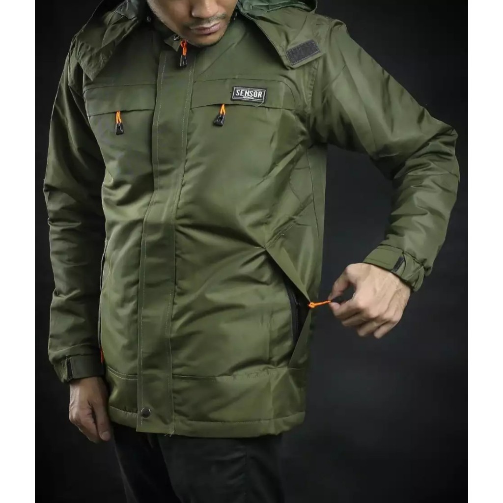 Sensor Jaket Hoodie Magnum / Jaket Parasut / Jaket Hoodie / Jaket Waterproof / Jaket Gunung