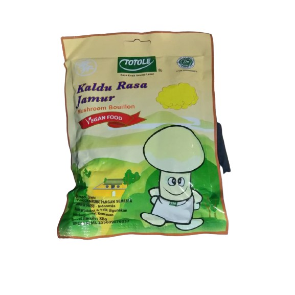 

Totole Non MSG 80 gram rasa jamur halal