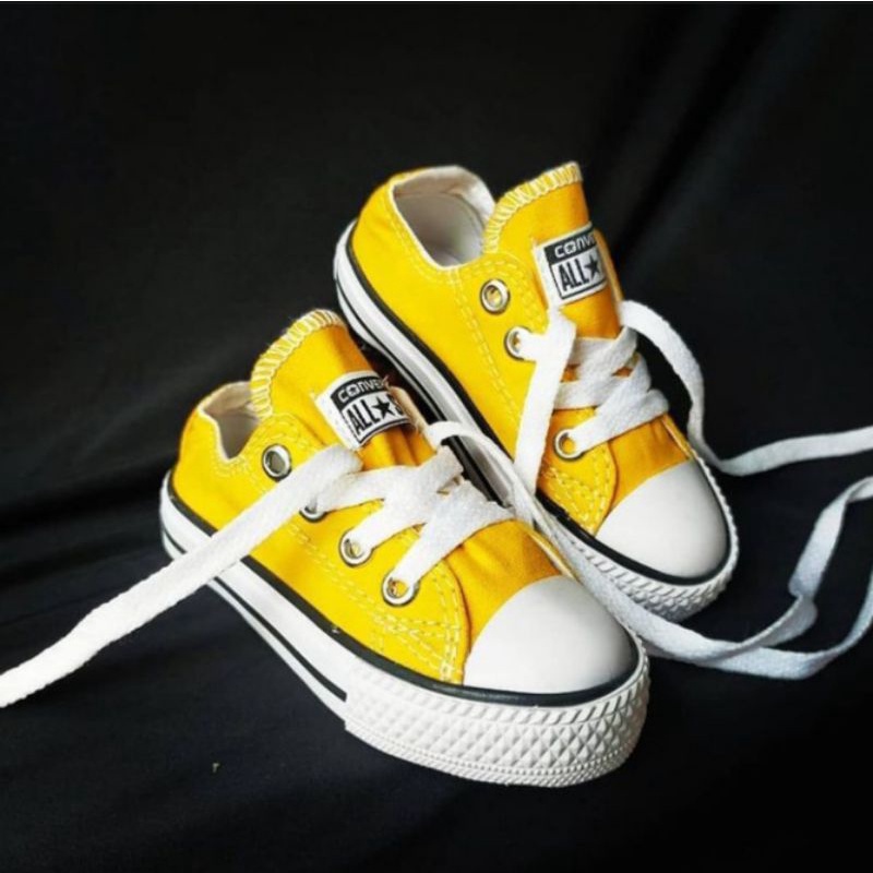 Converse low sepatu sneaker anak anak murah unisex import quality