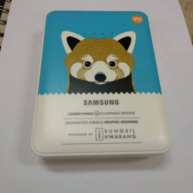 Samsung powerbank animal edition full dusbox ori samsung