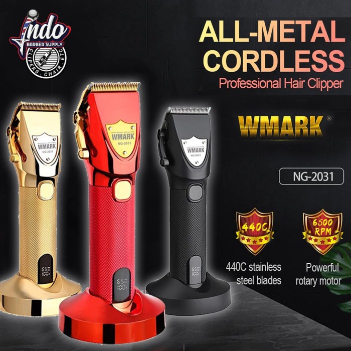 Wmark Clipper 2031 Terbaru Free Dock Charger / Terbaik Super Tajam