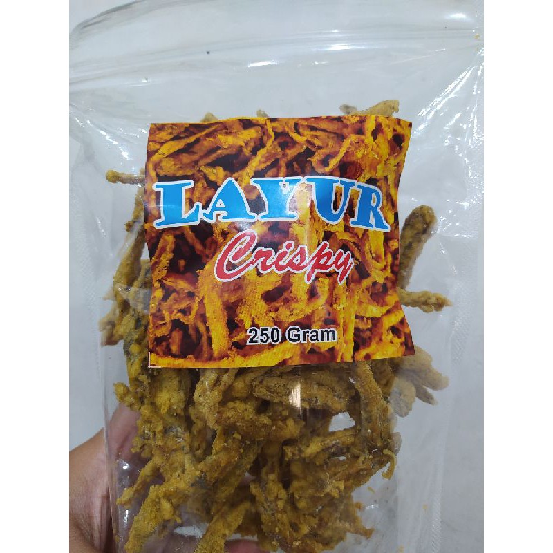 

LAYUR CRISPY LAUK MAKAN ASIN GURIH