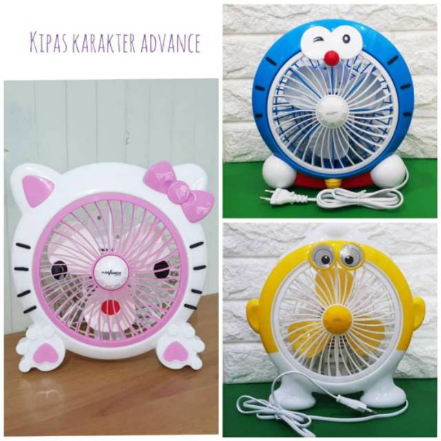 Jual Kipas karakter advance