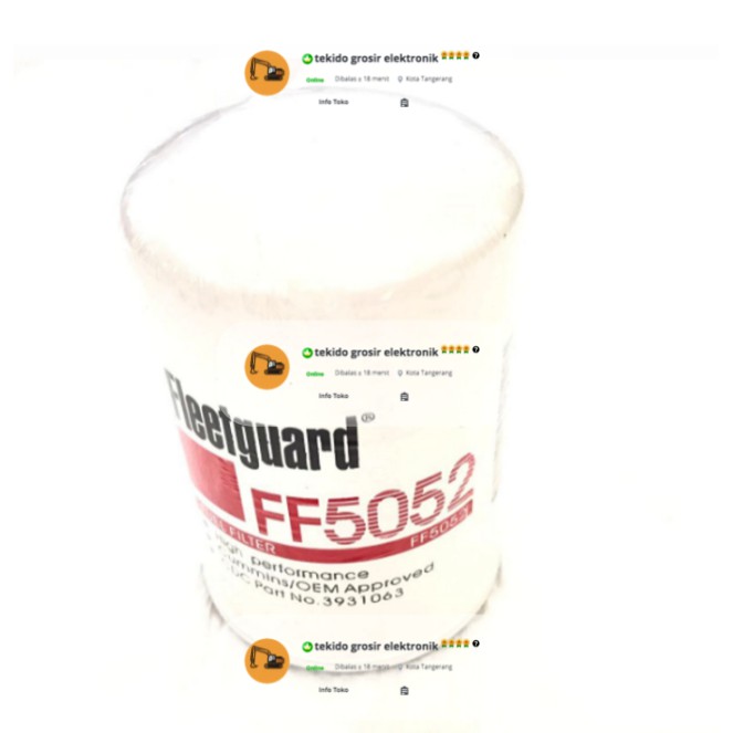 Filter fleetguard FF5052 / FF 5052