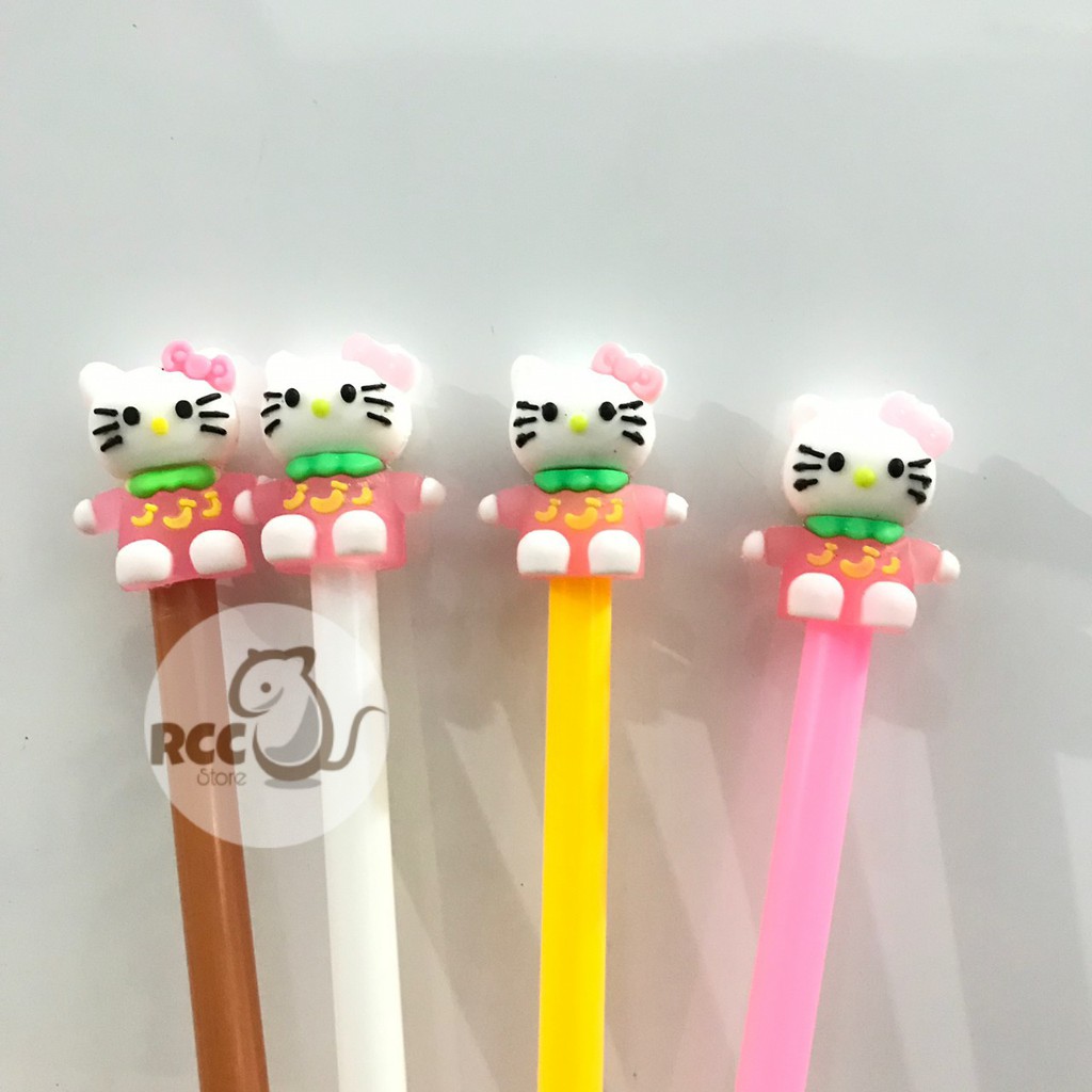 

Pulpen / Pena Gel Unik Hello Kitty