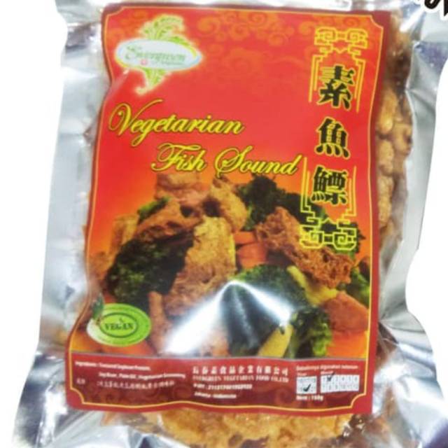 

Evergreen fish sound vegan su yi phio / i phiau vegetarian