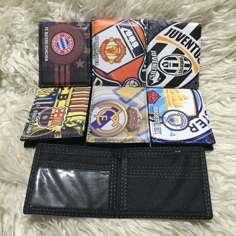 Dompet dompet keren untuk anak karakter club sepak bola eropa muarah meriah #dompet #dompetanak #dompetbola #dompetmurh