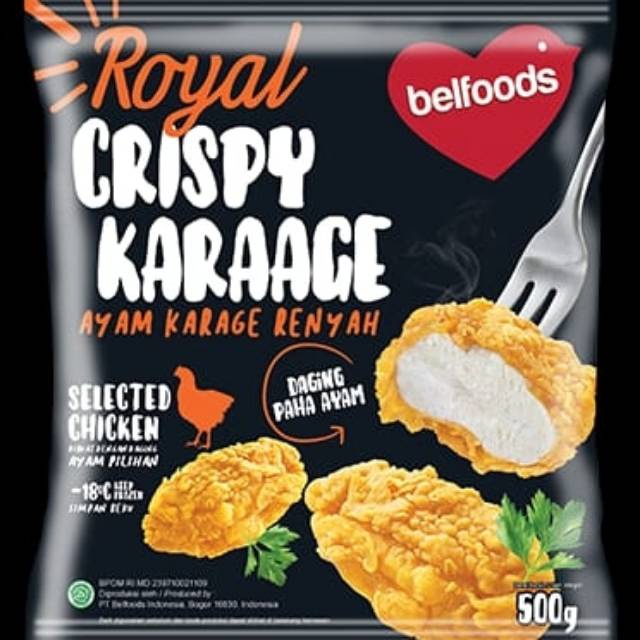 

Crispy Karage Belfoods Royal 500gr