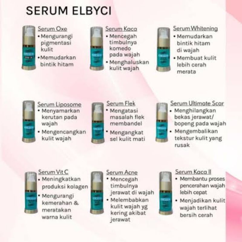 SERUM SKINCARE ELBYCI