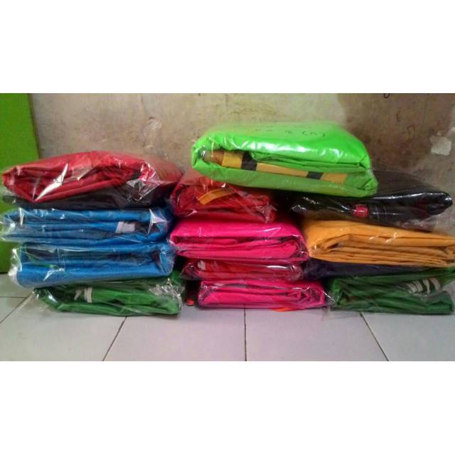 Cover atap Tenda Cafe 2x3 / Tenda Piramid 2x3 (terpal tenda Saja)