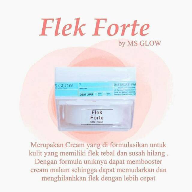 Flek Forte Ms glow