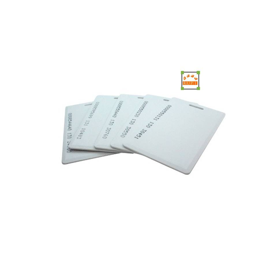 Kartu Berlubang RFID Proximity 125 Khz Card RFID Tag BG000417