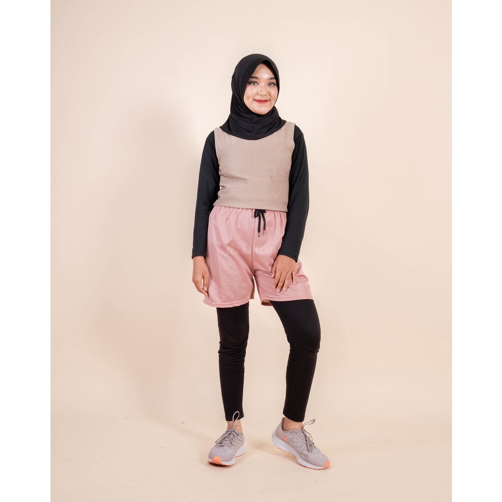 CELANA LIZO CELANA LEZO CELANA PENDEK WANITA / CELANA  PENDEK WANITA  SANTAI / CELANA PENDEK WANITA KOREA / SHORT PANT WANITA / HOTPANT