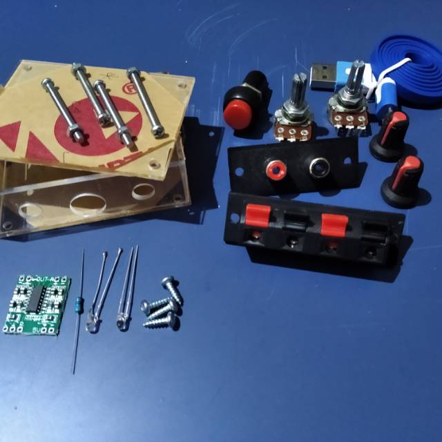 Paket rakit power mini PAM 8403