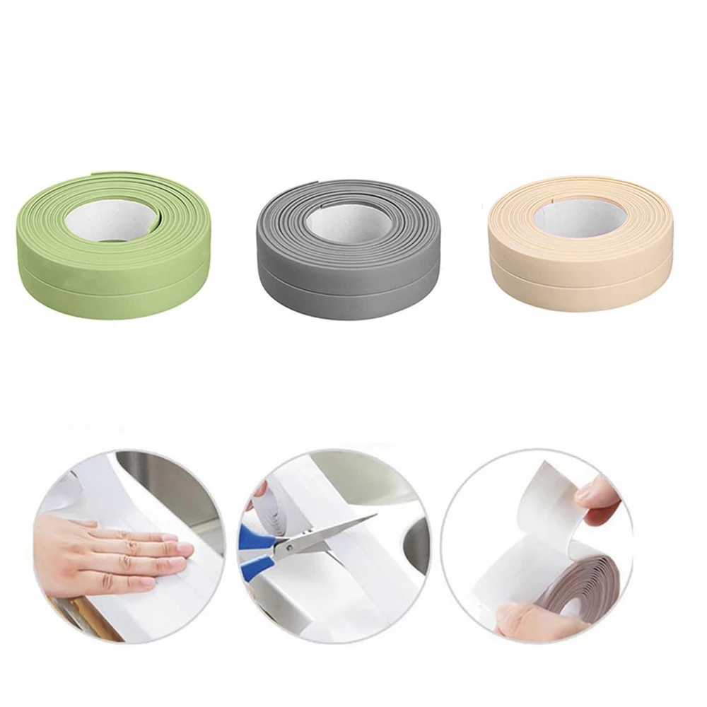 Penutup Wastafel Serbaguna - Seal Tape Protection Lubang Air