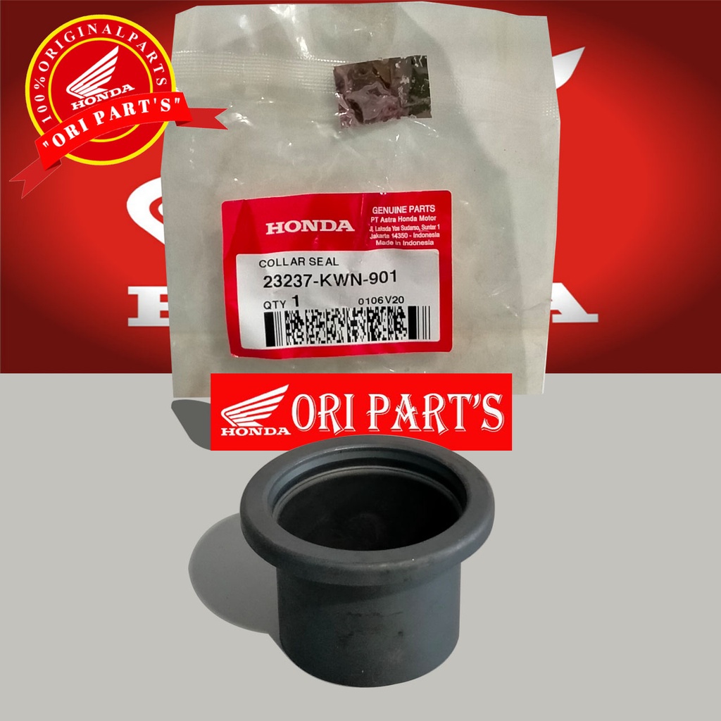 Collar Colar Seal Corong Puly Pully Bawah Honda Vario 125 Fi 2011-2014 PCX Thailand CBU // 23237KWN9