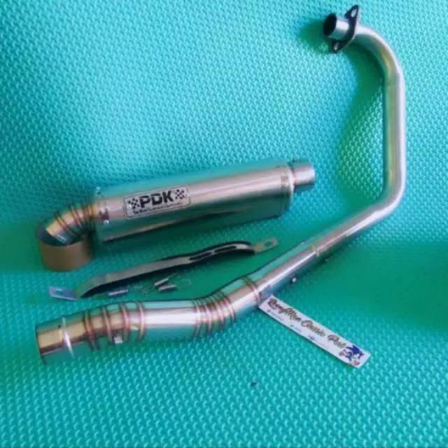 Knalpot Racing Pdk Vixion Satria Fu Cbr 150r Sonic Tiger MP gl Byson Thunder