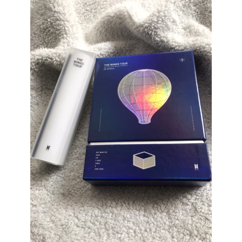 BTS DVD “The Wings Tour - 2017 BTS Live Trilogy Episode III In Seoul -