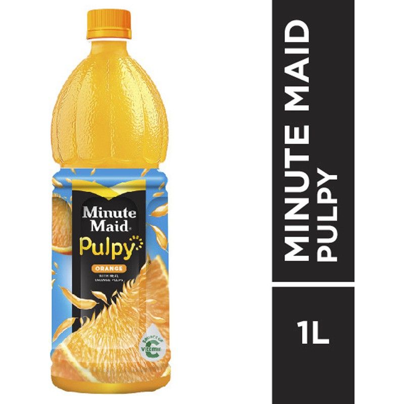 

Minute Maid Pulpy Orange 1L / 1 Liter