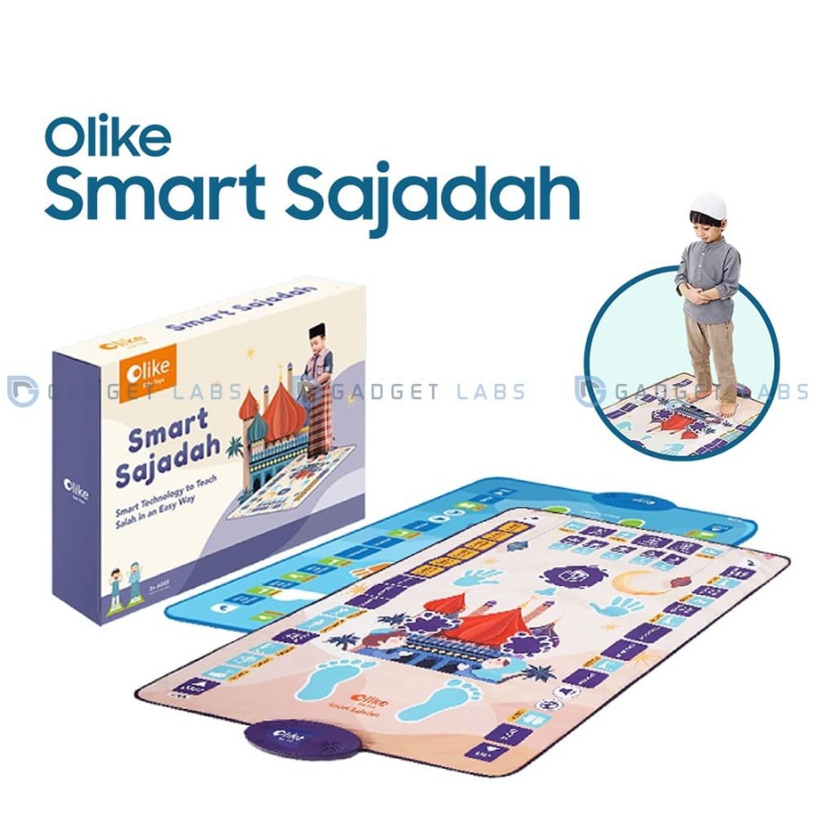 Olike Smart Sajadah - Edu Toys - Original