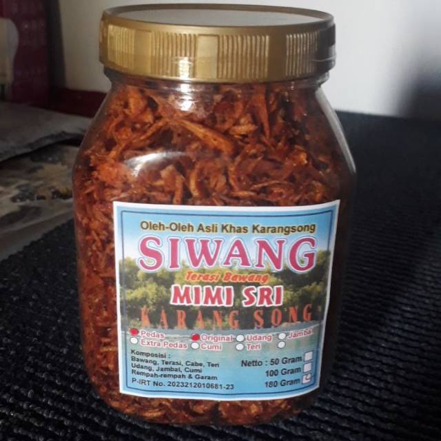 

SIWANG (Terasi Bawang)