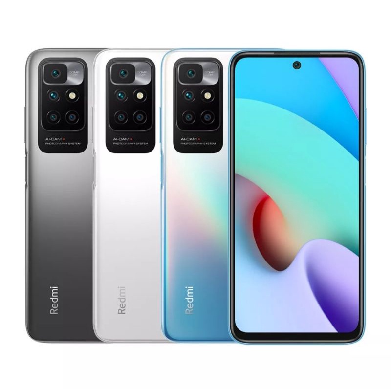 Xiaomi Redmi 10 [6GB+128GB] &[ 4GB+64GB] GARANSI RESMI 1 TAHUN-2