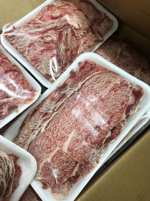 Bundling Wagyu Beef Slice 500gr + Wagyu Saikoro Cubes 500gr