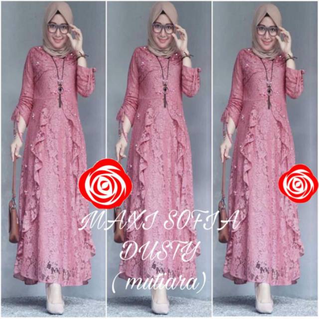 [. MAXI SOFIA BRUKAT. COD GRATIS ONGKIR SFN ]