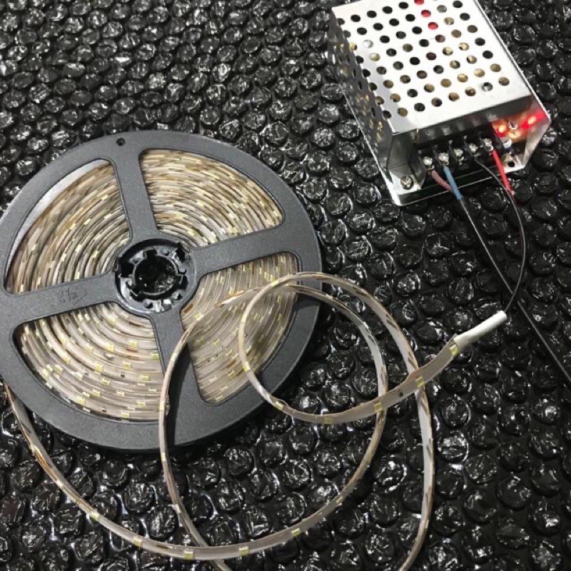 8.8 Pesta Diskon / Led strip 5050 ip33 12v 5meter 5m no waterproof
