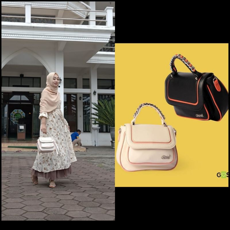 gosh white preloved sekali pakek SOLD by WA