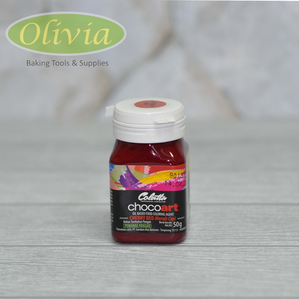 

Colatta Choco Art Pewarna Makanan Cherry Red 50 Gr