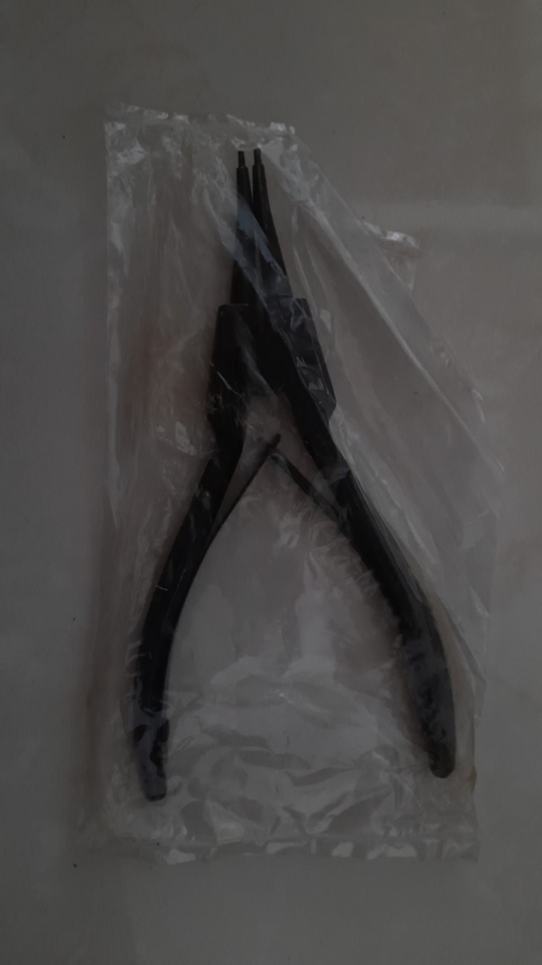 Tang Snap Ring Circlip Lurus 7 Inch Pencet Buka