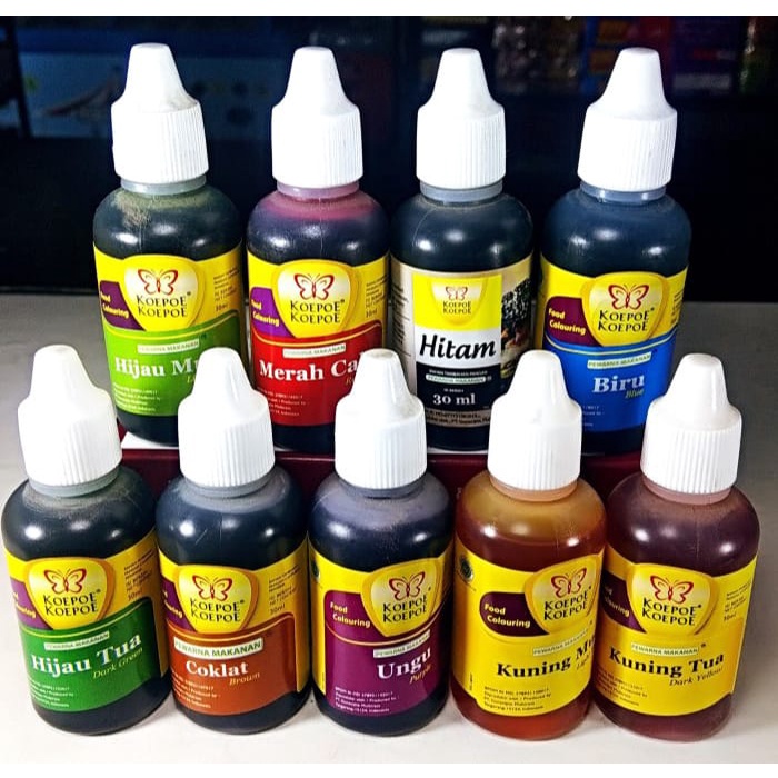 

Pewarna Makanan Koepoe Koepoe 30 ml