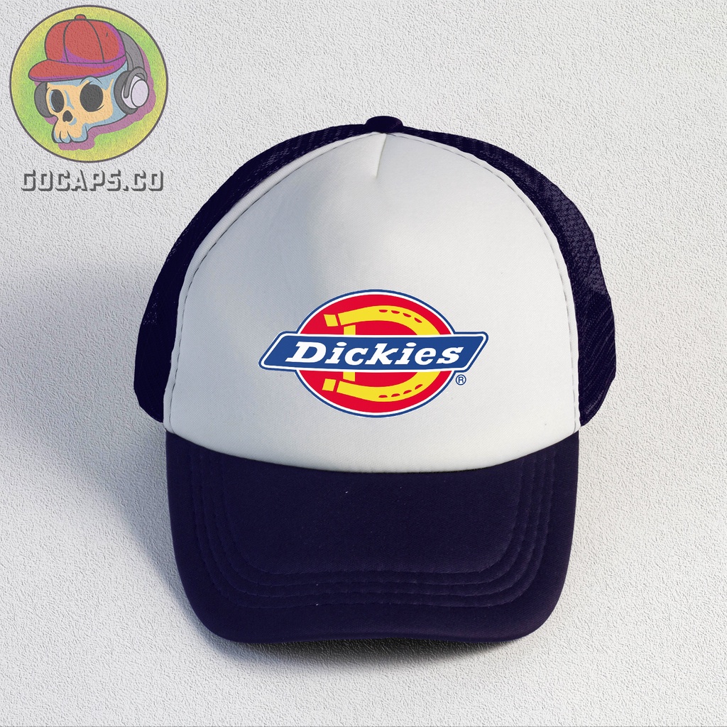 Dickies | Trucker Hat | Topi Pria | Trucker | Baseball | Brand | Topi Jaring | Gocaps