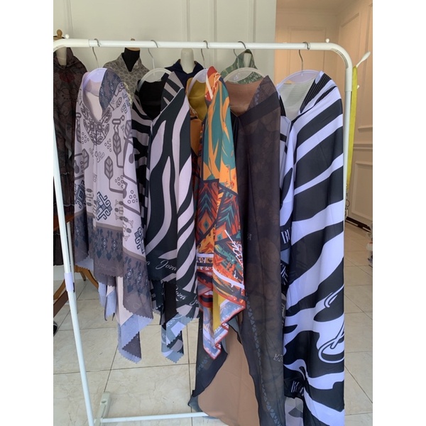 ready stok khimar printing by joza clothing