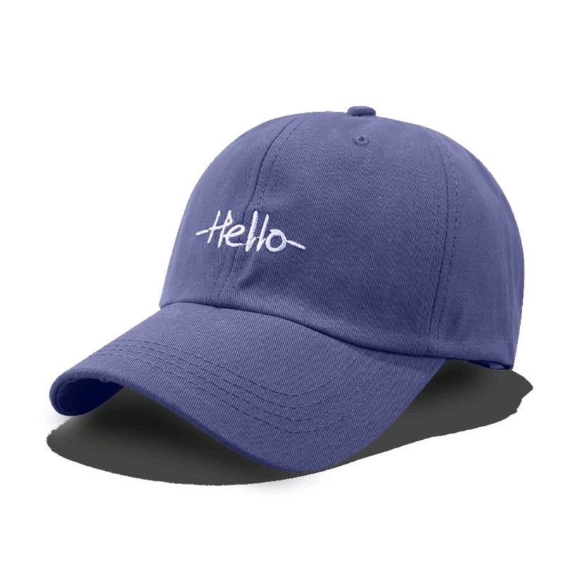 Topi baseball hello Termurah fashion terbaru Caps Korea