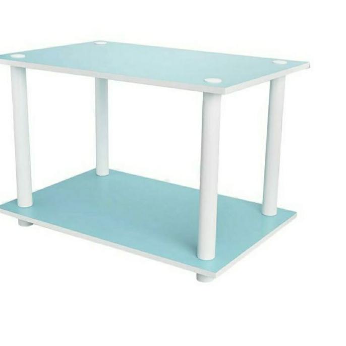 ♨ RAK TV / MEJA TV MINIMALIS 2 SUSUN / RAK SERBAGUNA / MEJA PRINTER / MEJA SERBAGUNA MURAH ❅