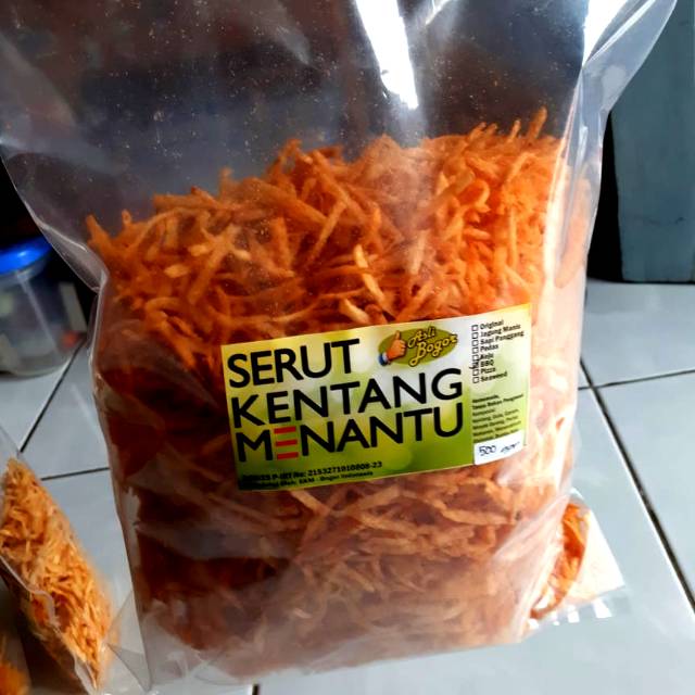 

Serut Kentang Menantu (500 gram)