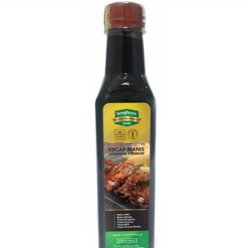 

Kecap Manis Premiun Sorghum 330ml