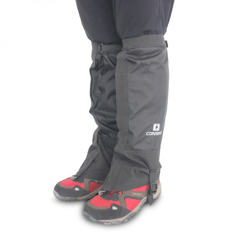 Consina Gaiter Pelindung Sepatu Alas Kaki Outdoor Hiking Gunung Taslan