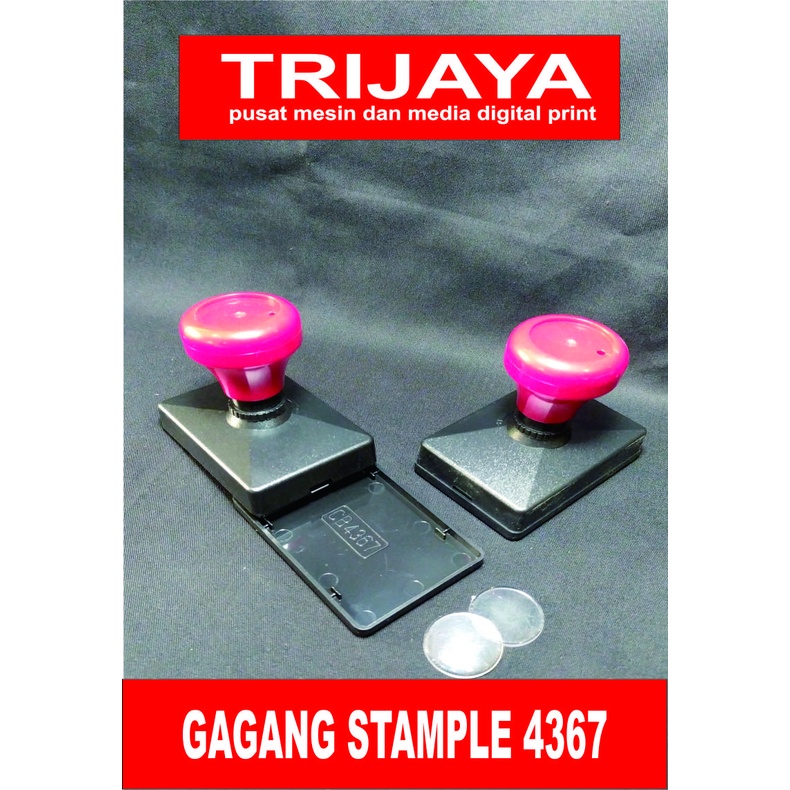 

Bahan Gagang Stample Flash Persegi 4367