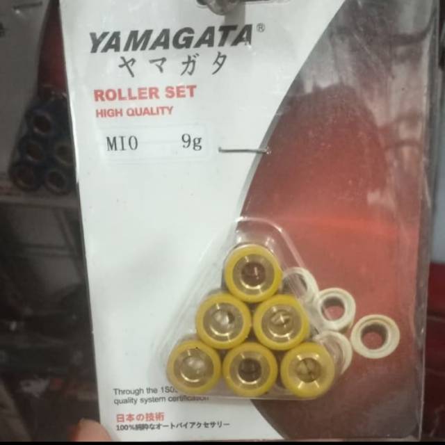 Roller | Roler  YAMAGATA  MIO  9gr