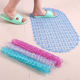 Keset Lantai Kamar Mandi Anti Slip Licin PVC Bath Mat Keset Lantai Kamar Mandi Anti Slip Licin PVC Bath Mat