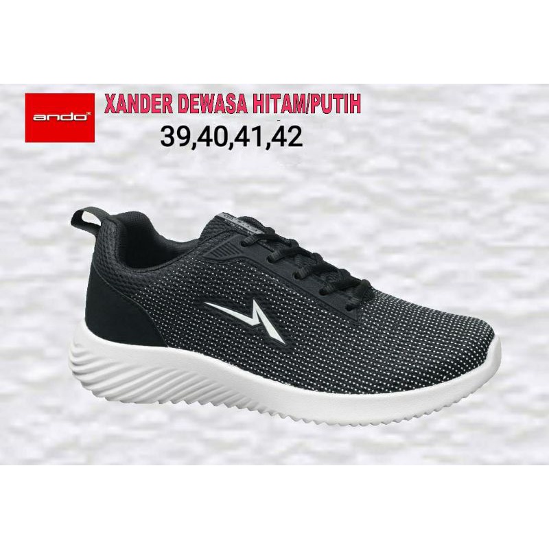 sepatu ando keren pria xander murah