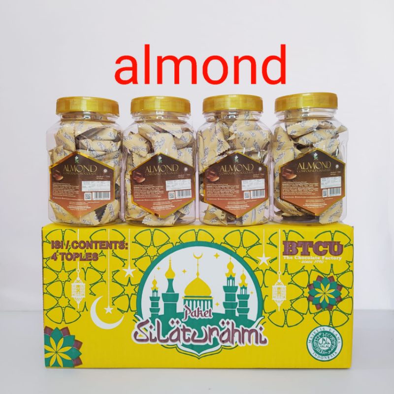 

chocolate almond