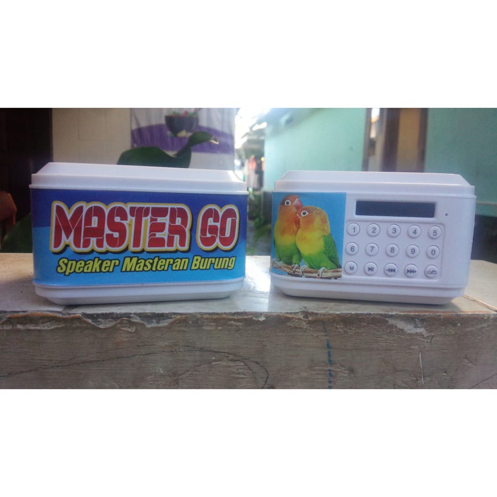 SPEAKER MASTERAN BURUNG