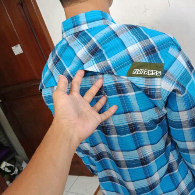 Kemeja Batik Hrb.208 Risna Parang Motif